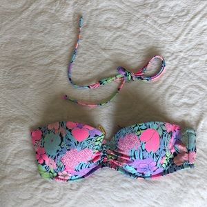 Victoria’s Secret strapless bathing suit top